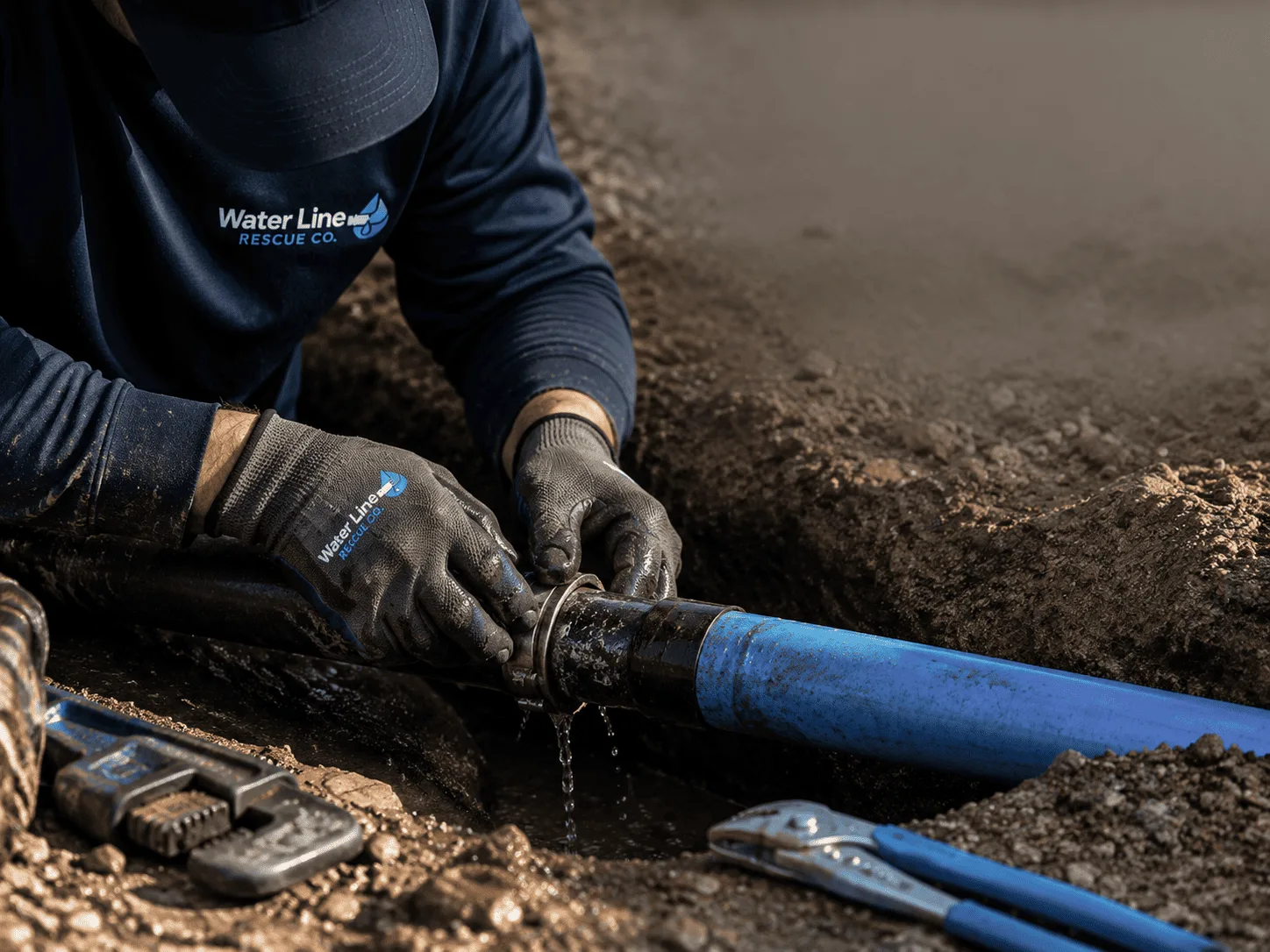 Why choose Water Line Repair in Stovall, NC